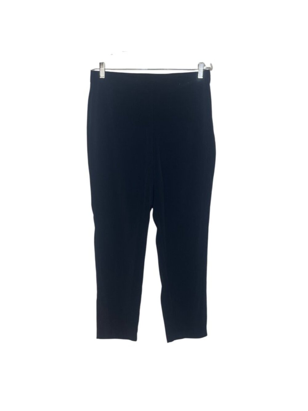 Worthington Side Zip Pants Womens Size 10 Black Workwear New WOT